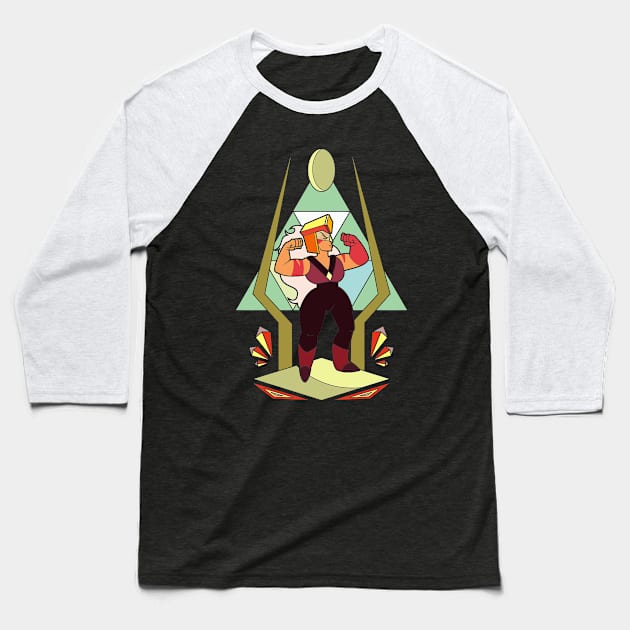 Jasper Baseball T-Shirt by ambersonic96